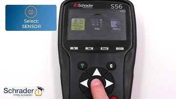 How to program a Schrader EZ-sensor using the S56 TPMS tool