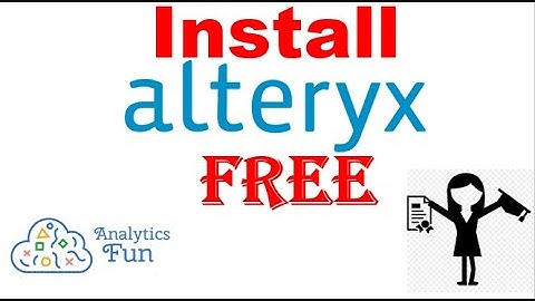 2.  How to Download and Install Alteryx FREE | 2021 Alteryx Tutorial For Beginners