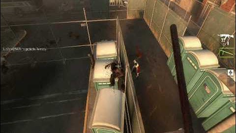 Left 4 Dead 2 AK47 Gameplay PC