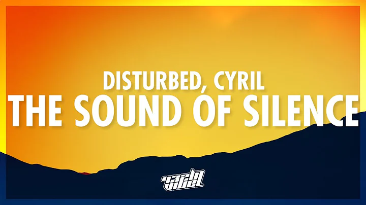 Disturbed - The Sound Of Silence (CYRIL Remix) Lyrics | and in the naked light i saw (432Hz)