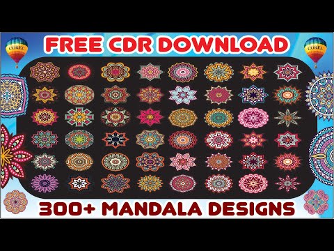 Mandala Flower Design | 300+ Mandala Vectors Cdr Files Free Download 2020 | Best Graphics 4U