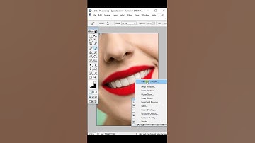 Realistic LipStick #shorts #photoshop #new #viral