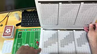 APBA Soccer - THIS is APBA Soccer - sample play 20 Man City at Juventus