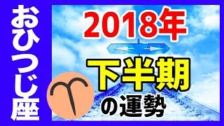 【占い】2018年下半期 牡羊座（おひつじ座）の運勢を星とタロットで占う！【7月〜12月】