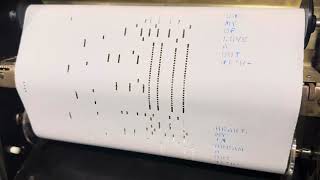 Qrs 8526 Blue Moon W Lyrics - 1976 Aeolian Sting Player Piano