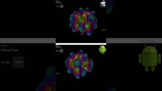 Volume Shadder- iPhone vs Android #ynotcompare