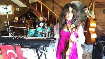 Celestial Navigation ~  Loop Wholes live violin band jam