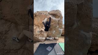 Slap Happy V3 - Happy Boulders, Bishop, Ca