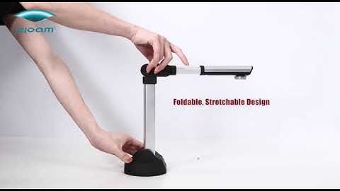 Eloam VW1000AF 15MP Document Camera | OCR, A3/A4 Scanning, USB 3.0 – Perfect for Teaching!