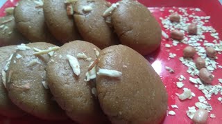 Oats Recipe for weight loss / oats recipes / Oats peanut peda recipe / oats sweets in telugu