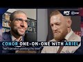 "We’ll see who’s pointing this time!" Conor McGregor one-on-one with Ariel Helwani ahead of UFC 264