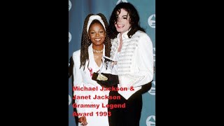 Michael Jackson no Grammy Legend Award de 1993 (LEGENDADO PT)