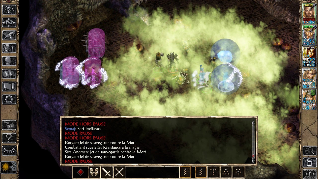 Baldur's gate 2 Enhanced Edition : revisited Sarevok necrophage