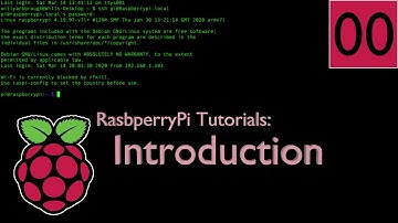 Introduction to RaspberryPi! - RaspberryPi Tutorial #00 | 4K TUTORIAL