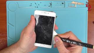 картинка: MEIZU M3S // Замена экранного модуля, экспресс обзор ИЗНУТРИ