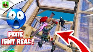 PIXIE GOES INSANE vs WOZAH😳 (1v1BUILDFIGHT) [FORTNITE TOKEN/WAGER]
