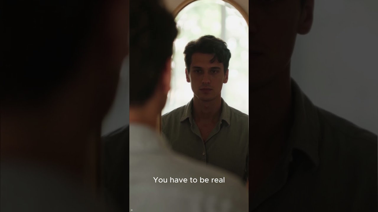 You don’t have to be hard to be respected. You have to be real