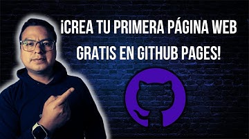 "¡Crea tu Primera Página Web GRATIS en GitHub Pages en 10 Minutos! 📚😎