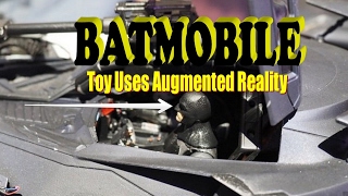 [HOT NEWS] Batmobile - Toy Uses Augmented Reality To Show - The Driver's View screenshot 1