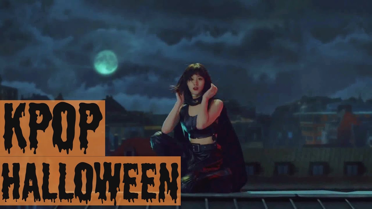 Kpop Halloween Wallpaper