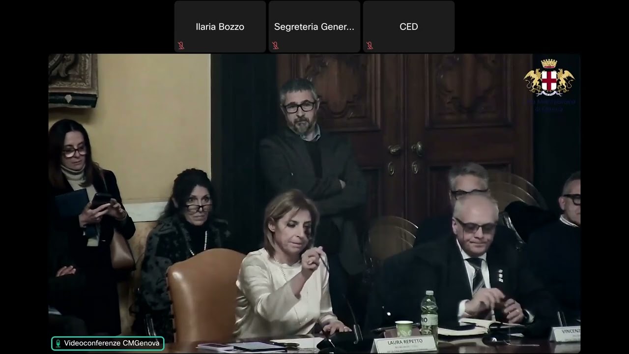 Consiglio Metropolitano di Genova del 18 febbraio 2026