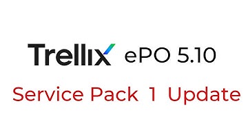 Trellix ePO Server 5.10 Service pack 1 Install | Trellix ePO Server