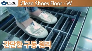 Automatic shoes sole cleaner (wet type) while human being is stepping
on the deck, sensor and control box dectects it moving to clean
automatically br...