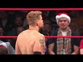 Angelico Responds to Blake Christian’s Challenge | ROH Global Wars UK 12/18/25