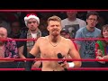 Angelico Responds to Blake Christian’s Challenge | ROH Global Wars UK 12/18/25