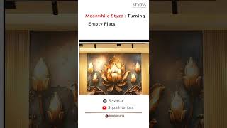 🏡 When Flat Handover Date Gets Closer…“Find Interior Designer ASAP!” Mode Activated 📱