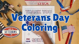 Veterans Day Coloring