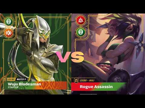 MASTER YI vs. AKALI | RIFTBOUND VENDETTA | B01