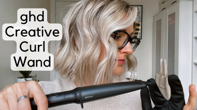 SHAPED WAND!? Perfect Faith Tutorial OVAL CURLING Big Bouncy Waves! Hair Drew Hollywood | WOW! - YouTube Curls