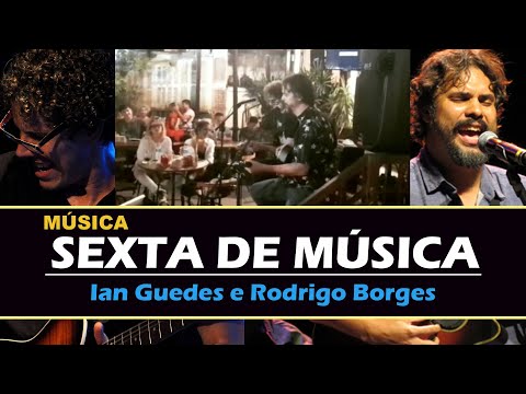 Ian Guedes e Rodrigo Borges cantando com tudo!