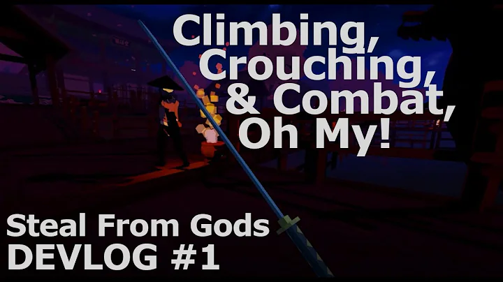Dynamic  Movement & Combat For Stealth Games - Steal From Gods Devlog #1
