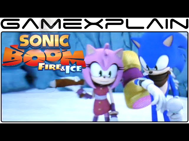 Sonic Boom: Fire & Ice só deve chegar às lojas depois de setembro