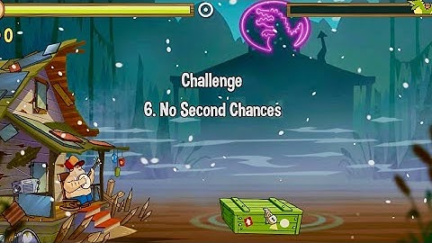 Swamp Attack: Challenge 6: iOS Gameplay