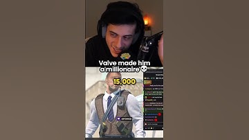 Valve made him a millionaire overnight...
