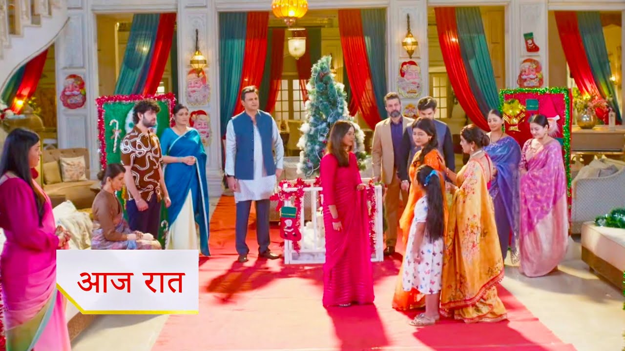 Yeh Rishta Kya Kehlata Hai NEW PROMO Today 1st Jan 2026 Abhira and Kiara will celebrate Christmas