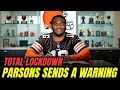 MICAH PARSONS SIGNS WITH BROWNS, TELLS RIVAL QBs NO ESCAPE THIS SEASON | Browns News