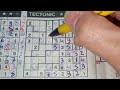 (#4313) Friday. Tectonic01 Sudoku puzzle. Bonus Extra edition. 03-25-2022 Extra part 3 of 3