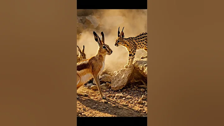 Video 11490491: serval, savannah