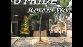 Joyride Kereta Taman Mini