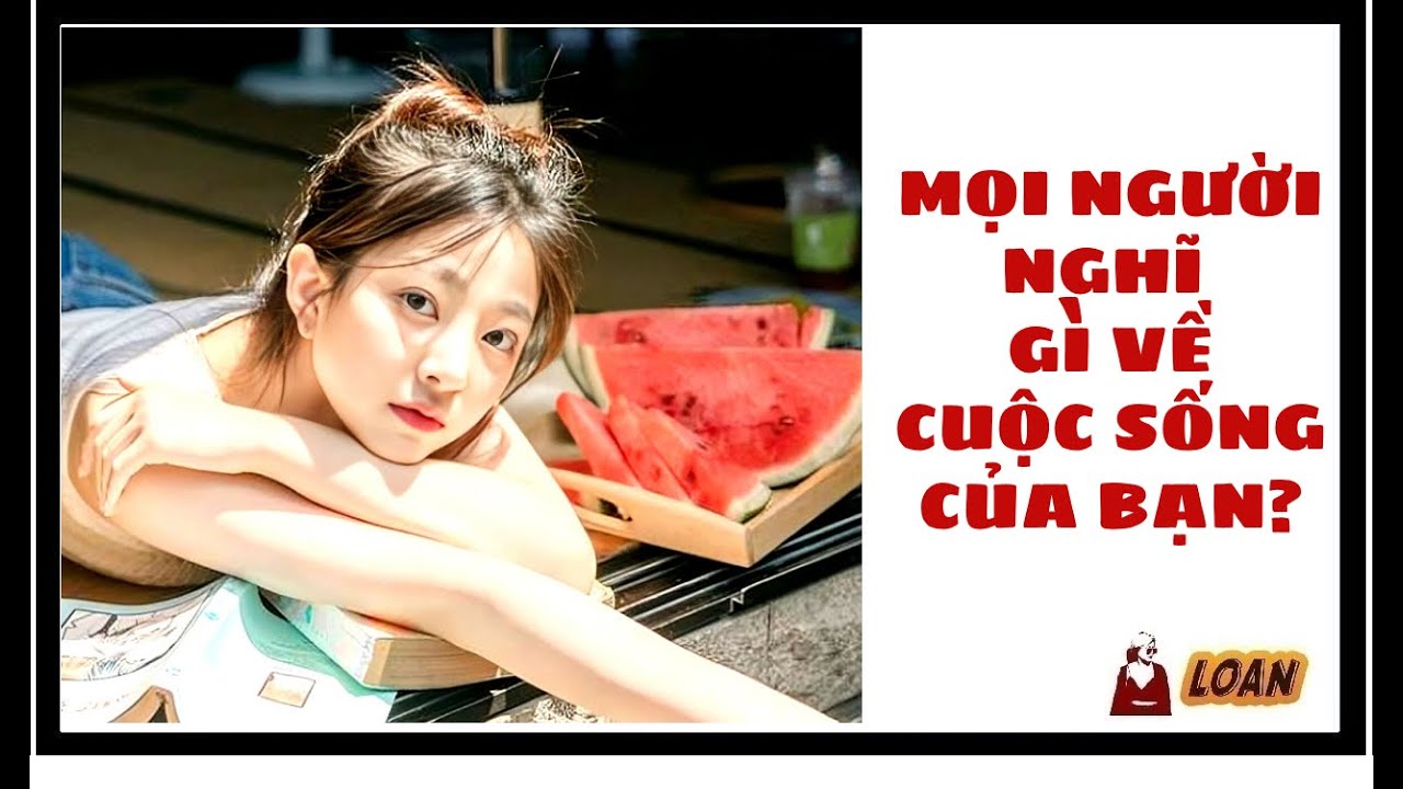 Tarot: Dưới góc nhìn của mọi người, bạn đang sống như thế nào?