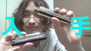 ギター用サムピック,10ホールズ・ハーモニカ,9V電池,買いました!!