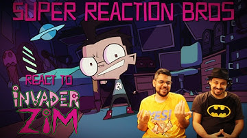 SRB Reacts to Invader Zim: Enter the Florpus - Official Netflix Trailer