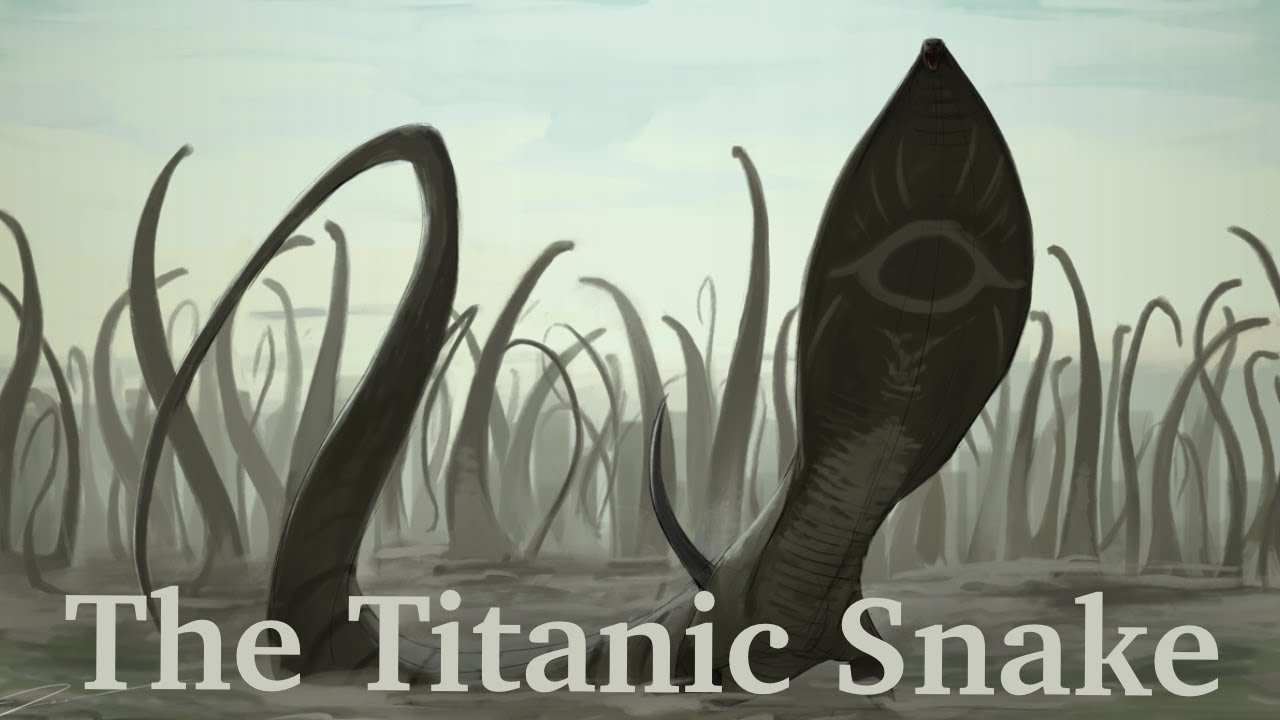 Ofus Bearus, Designing a Snake the size of a Sauropod | I.E.R