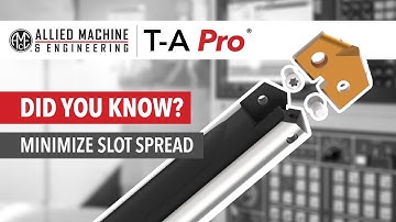 Did You Know T-A Pro® drill