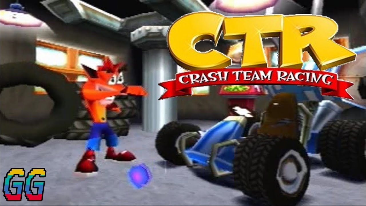 PS1 Crash Team Racing 1999 101 No Commentary YouTube