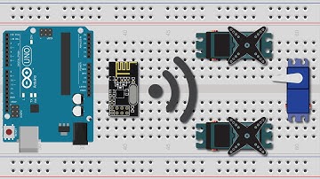 Pilotare servo motori a distanza con Arduino